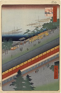 83. Sanjūsangendō in Fukagawa