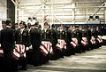 101st Airborne Division Honor Guard stands at attention at memorial service for Arrow Air Flight 1285.jpg