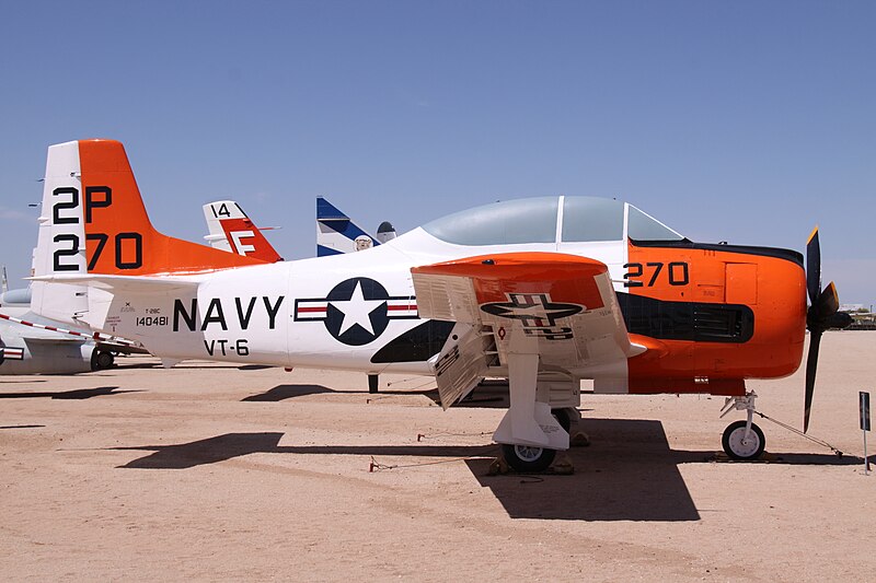 File:140481 North American T-28C Trojan U.S. Navy (8744417084).jpg