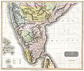 1814 Thomson Map of India - Geographicus - India