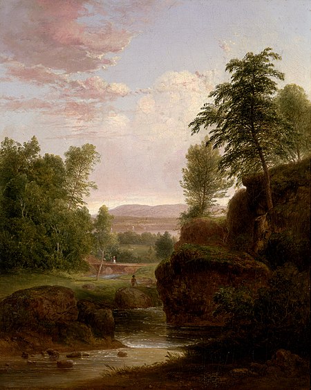 1839, Doughty, Thomas, View toward the Hudson River.jpg