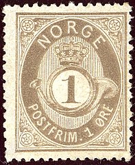 The posthorn issues of Norway - Wikimedia Commons