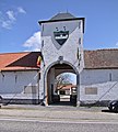 18 June 1815 – Waterloo – Mont-Saint-Jean, Entrance Gate.jpg