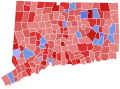 1922 United States Senate Election in Connecticut by Municipality