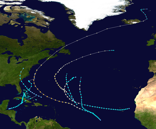 <span class="mw-page-title-main">1927 Atlantic hurricane season</span>