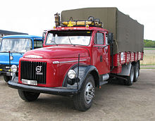 Volvo Titan, שנת 1954