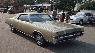 <span class="mw-page-title-main">Mercury Marquis</span> Motor vehicle