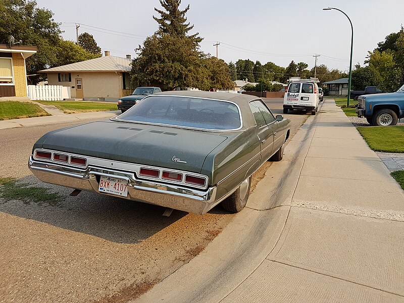 File:1971 Chevrolet Caprice - Flickr - dave 7.jpg