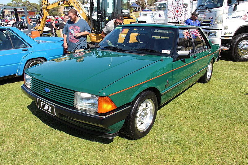 1981 Ford fairmont coupe #6