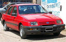 Ford Sierra 1.6 GL 1987, základní verze