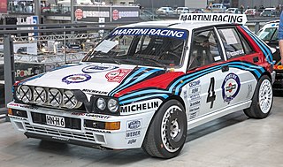 1988 Lancia Delta HF Integrale Evoluzione (Group A) 1X7A0171