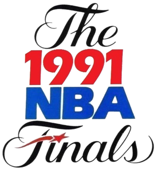 <span class="mw-page-title-main">1991 NBA Finals</span> 1991 basketball championship series