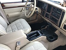 1993 Cherokee Country interior