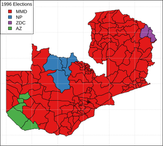 1996 Zambian general election