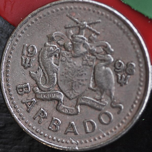 File:1998 Barbados Silver 25 cents (5645626497).jpg