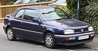 Volkswagen Golf (1991-1999) (Mk3) Technical Specifications & Performance  Overview - encyCARpedia