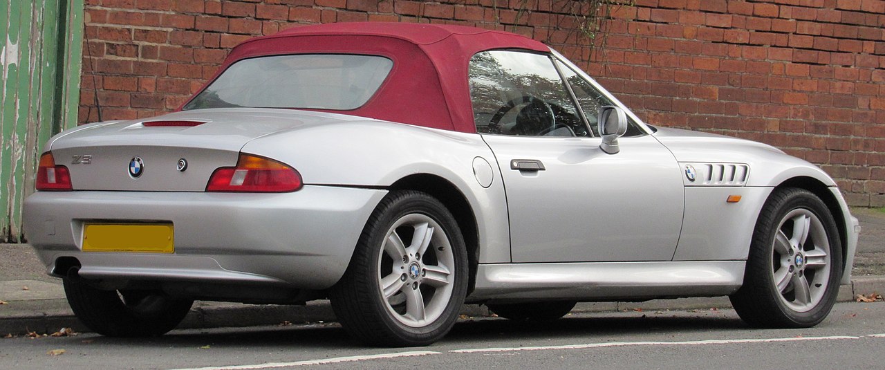 Image of 1999 BMW Z3 1.9 Rear
