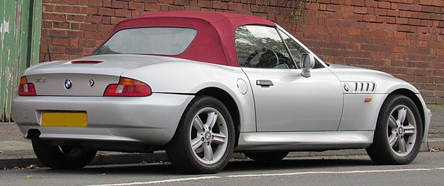 Image of BMW Z3 1.9 (E36/7)