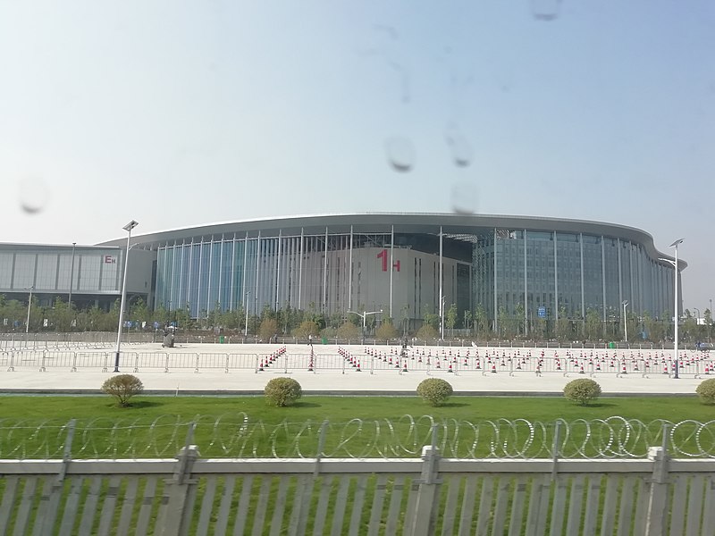 File:1H area of National Exhibition and Convention Centre (Shanghai).jpg