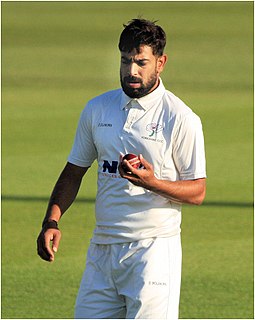 <span class="mw-page-title-main">Haris Rauf</span> Pakistani cricketer