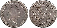 1 zloty polski 1822.jpg