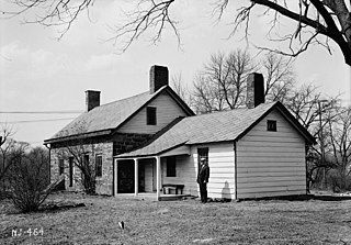 <span class="mw-page-title-main">Mead–Van Duyne House</span> United States historic place