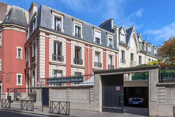 Laboratoire de La Muette, medical laboratory in Paris