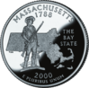 dwudziestopięciocentówka Massachusetts