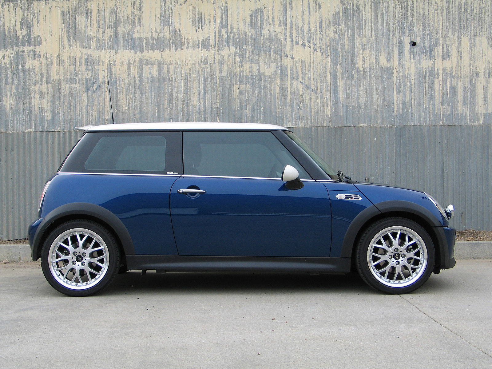 Mini Cooper r50 2004