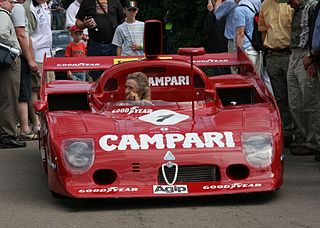 <span class="mw-page-title-main">Alfa Romeo Tipo 33</span> Motor vehicle
