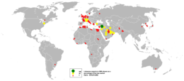 Libanon: Dějiny, Státní symboly, Geografie