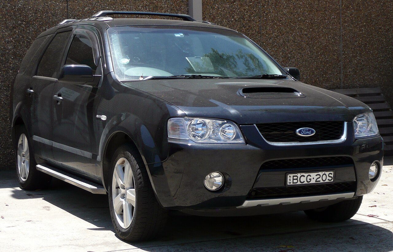 2007 Ford territory sy turbo awd ghia #7