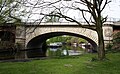 Eisenbahnbrücke über den Flutgraben des Landwehrkanals, Berlin-Tiergarten [108]