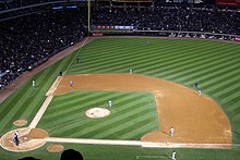 The game was played at U.S. Cellular Field in Chicago. Fans were encouraged to wear black clothing in support of the home team. 2008 MLB AL Central Tiebreaker Game.JPG