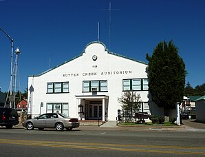 Auditorium e municipio di Sutter Creek