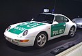 Porsche 993 Carrera Coupé from the German "Autobahnpolizei" (1996)