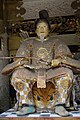 20100727 Nikko Tosho-gu Archer Statue 5941.jpg