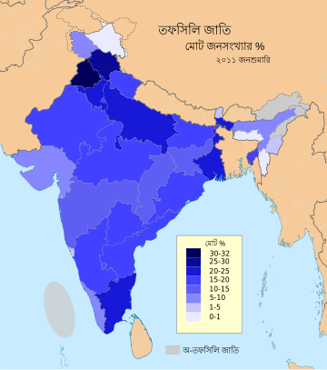 তফসিলি জাতি ও তফসিলি জনজাতি