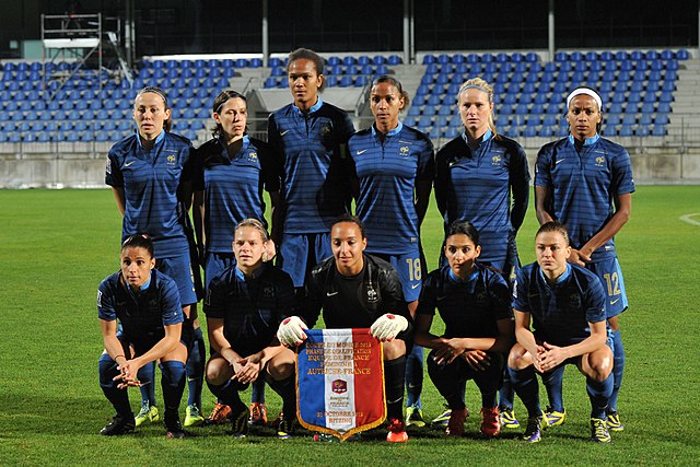 jersey women's football team