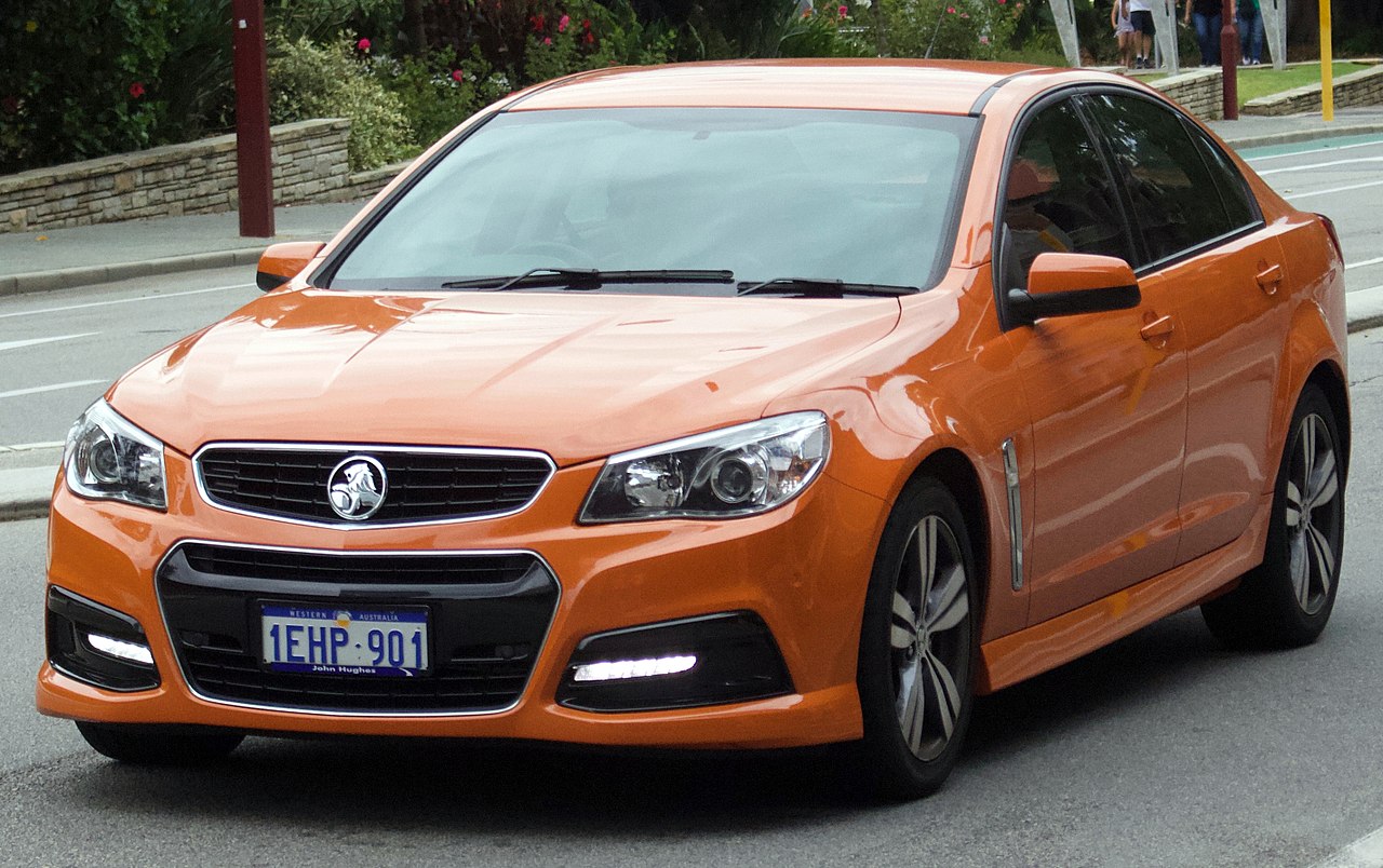 Image of 2013 Holden Commodore (VF MY14) SV6 sedan (2017-12-09) 01