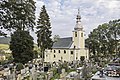 * Nomination Church of St. Michael the Archangel in Ludwikowice Kłodzkie 1 --Jacek Halicki 05:57, 30 July 2017 (UTC) * Promotion Good quality. -- Johann Jaritz 06:08, 30 July 2017 (UTC)