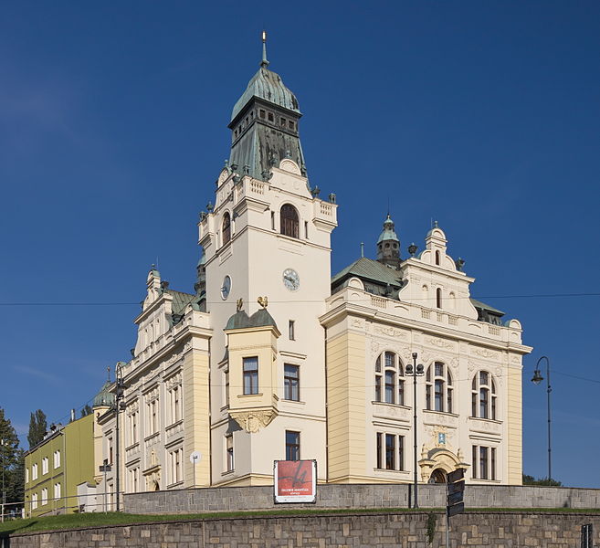 File:2014 Ostrawa, Ratusz w Śląskiej Ostrawie 05.jpg