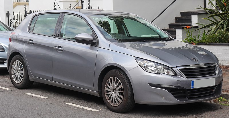 File:2014 Peugeot 308 Access HDi 1.6 Front.jpg