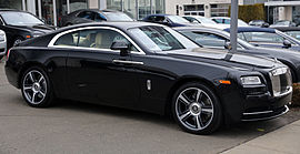 2014 Rolls-Royce Wraith, diamond black fR.jpg