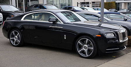 2014 Rolls-Royce Wraith, diamond black fR.jpg