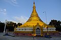 ルンビニ・ミャンマー寺院（ゴールデンテンプル）