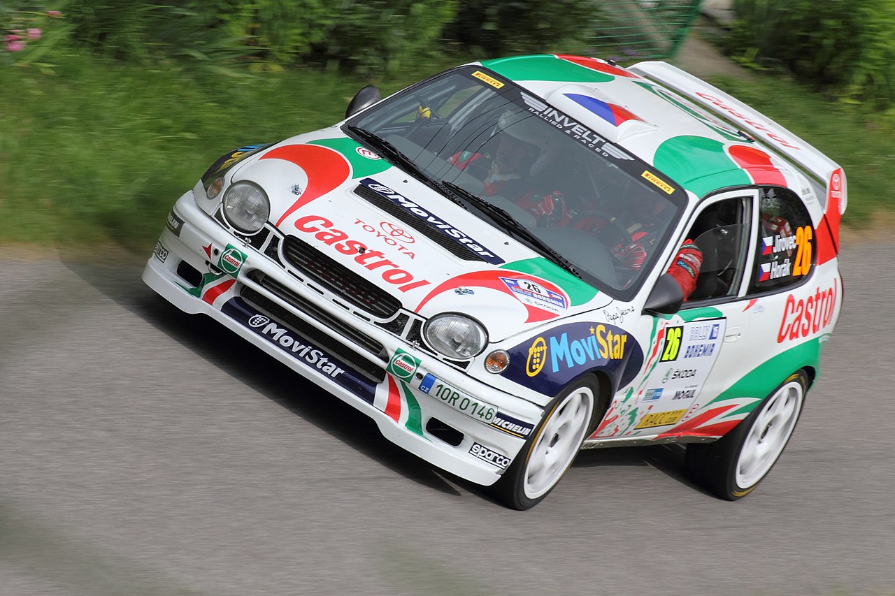 Image of 2015 Rally Bohemia - Jirovec, Toyota Corolla WRC