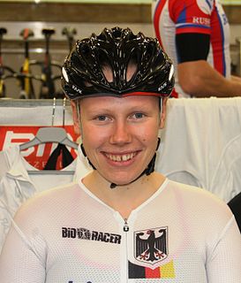Mieke Kröger German racing cyclist