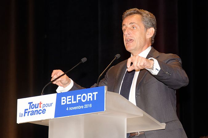 Nicolas Sarkozy.