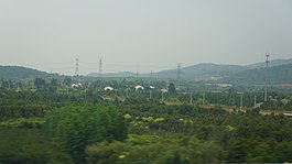 201606 Železnice Hefei – Nanjing Yongningzhen Connector.jpg